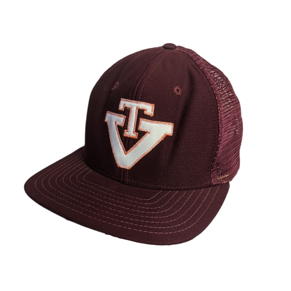 Vintage Virgina Tech Snap Back Truckers Hat